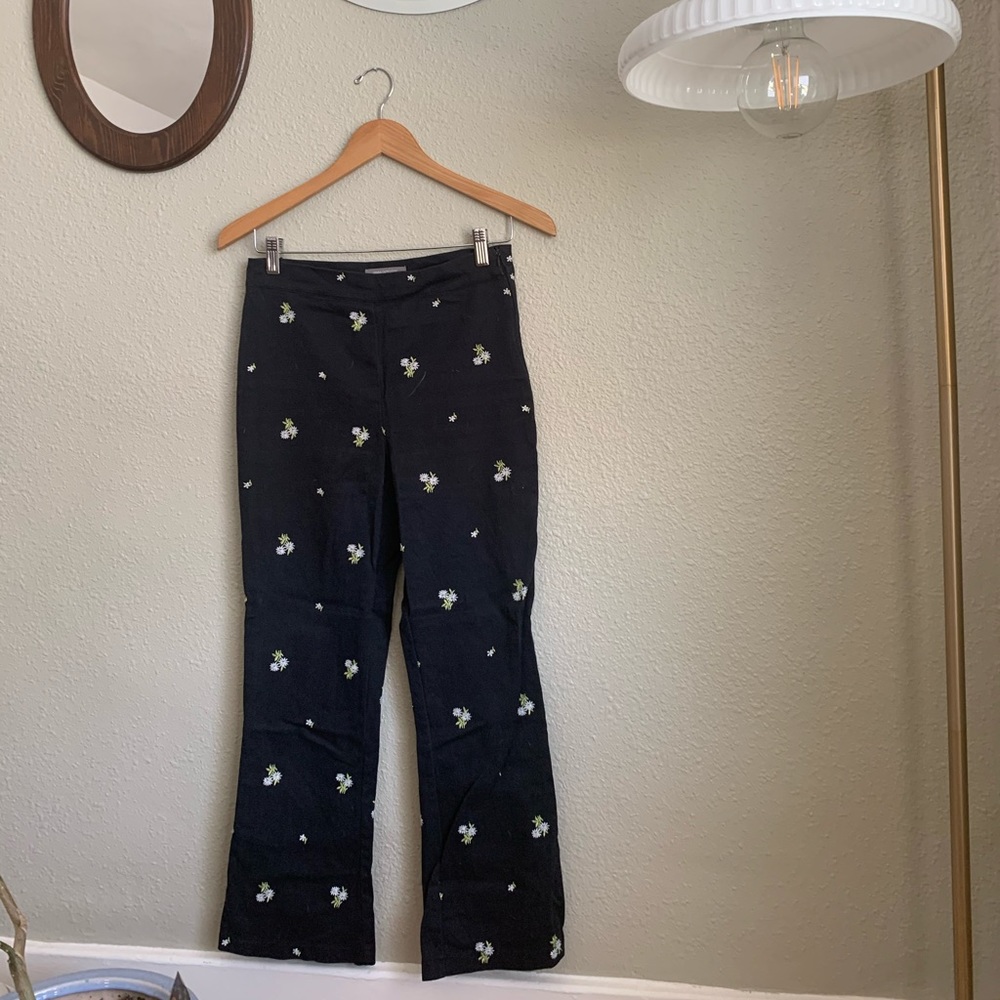 Urban Outfitters cropped flare pants